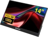 Verbatim PMT-14 Touchscreen-Monitor EEK: A (A – G) 35.6cm (14 Zoll) 1920 x 1080 Pixel 16:9 6 ms HDMI