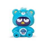 Care Bears – Badtz-Maru Dressed As Grumpy Bear 8″ Fun-Size Plush, Blue – Soft, Huggable Bestie! – Good for Girls and Boys, Employees, Collectors, Ages 4+