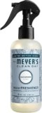 MRS. MEYER’S CLEAN DAY Room and Air Freshener Spray, Non-Aerosol Spray Bottle Infused with Essential Oils, Snowdrop, 8 fl. oz