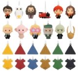 Hallmark Harry Potter Countdown Calendar Box with 24 Mini Ornaments, Gifts for Harry Potter Fans