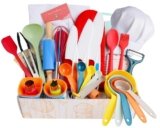 Kids Cooking Set Real Baking Utensils with Kitchen Tool Guide for Kids with Chef Apron Hat and Kitchen Accessories Kit Gift for Junior Chef