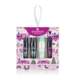 essence Lash Princess Mascara Holiday Gift Set | 4 Vegan & Cruelty-Free Mascaras | False Lash Effect, Waterproof, Primer, Curl & Volume | Stocking Stuffer for Beauty Lovers
