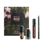 r.e.m. beauty by Ariana Grande Wicked: For Good | Elphaba Makeup Set | Waterpoof Eye Shadow, All Over Glow Stick, Creamy Lip Liner, Glossy Lip Balm | 4 Full Size Products