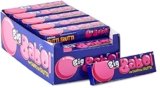 Big Babol Tutti Frutti, Chewing Gum Morbido con Succo di Frutta, Senza Glutine, 24 Stick, Confezione da 1