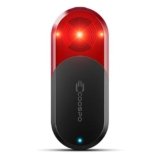 COOSPO TR70 Luce Posteriore Radar Intelligente Bicicletta, 140m Rilevamento, Bluetooth & ANT+ Connessione Doppia, 7 Modalità, 40h Autonomia, IP67 Acquastatico VTT & Strada