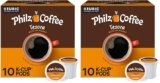 Philz Coffee Tesora K-Cup® Pod Coffee, Single Serve Keurig® K-Cup® Pods, Medium Roast Coffee, 10 count (Pack of 2)