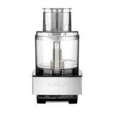 Cuisinart Food Processor, 14-Cup Vegetable Food Chopper for Mincing, Dicing, Shredding, Puree & Kneading Dough, 720-Watt Motor, Stainless Steel, DFP-14BCNY