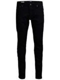 JACK & JONES Jjiglenn Jjfelix Am 046 50 SPS Noos, Jeans Slim Uomo, Nero (Black Denim), W33/L32 (Taglia Produttore: 33)