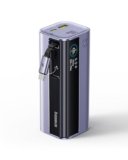 Baseus EnerGeek Laptop Powerbank 100W 10000 mAh Caricatore Portatile con Cavo 60cm USB-C Integrato Retrattili, per PC, iPhone 16/15 Serie, iPad, MacBook, Samsung e Altro