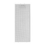 Filtri antigrasso Klarstein in alluminio – Filtri di ricambio, Filtri antigrasso sostitutivi, Alluminio, Accessori, Set da 2, Circa 20 x 48,5 cm (LxA), Per cappe aspiranti Vinea, Argento