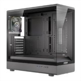 Noua Diamond CK100 | Case PC Gaming ATX Mid Tower | Ventola PWM Led ARGB | USB 3.0 | Supporto Raffreddamento Liquido 360 mm | Doppio Vetro Temperato Continuo – Nero