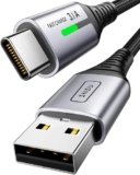 INIU Cavo USB Type-C, Cavo USB [2m] 3,1A QC 3,0 Tipo C Cavo Type C Rapida, Lega Intrecciato in Nylon Cavo USB Type C compatibili con iPhone 17 16 Pro Max, Samsung S25 24 Ultra, Xiaomi iPad ECC.