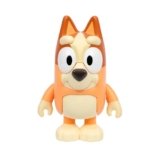 Bluey Talking Bingo Chat Mates Toy, Articulated, Talking Kids Toy with 10 Iconic Phrases, Interactive Play Figure Toys for Kids, Ages 3+