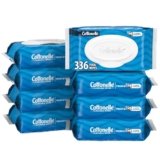 Cottonelle Fresh Feel Flushable Wet Wipes, Adult Wet Wipes, 8 Flip-Top Packs, 42 Wipes Per Pack (336 Total Wipes), Packaging May Vary