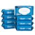 Cottonelle GentlePlus Flushable Wet Wipes with Aloe & Vitamin E, 8 Flip-Top Packs, 42 Wipes Per Pack (336 Total Wipes), Packaging May Vary
