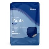 Amazon Basic Care Slip Assorbenti Uomo L Plus – 40 pezzi (4 confezioni da 10), Blu