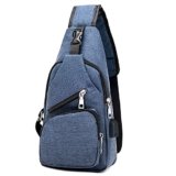 flintronic Zaino Monospalla Sling Bag, Borsa a Spalla Uomo, Borsello Tracolla (includere 1 Cavo USB)