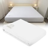 Coprimaterasso Matrimoniale 160×200 – Cuciture ed Elastico Rinforzati, Protezione Totale per Materassi Fino a 35 cm
