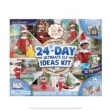 The Elf on the Shelf 24-Day Ultimate Kit – Official Elf Accessories with 70+ Props, Idea Cards, and Backdrops – Easy Elf on The Shelf Ideas for Kids – Christmas Decorations – Scout Elf Not Included.