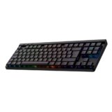 Logitech G G515 LIGHTSPEED TKL Tastiera gaming wireless a profilo ribassato, LIGHTSYNC RGB, design sottile senza tastierino numerico, copritasti in PBT, switch meccanici Tactile, ITA QWERTY – Nero