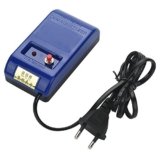 Dilwe Demagnetizzatore,Smagnetizzatore Professionale Strumento di Smagnetizzazione Riparazione Orologio da Polso Professionale 110 / 220v