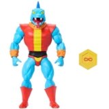 Masters of the Universe Origins – Fang Man Cartoon Collection, action figure cattivo con zanne dalla serie MOTU anni ’80 con accessori dettagliati, giocattolo da collezione, 6+ anni, JBM91