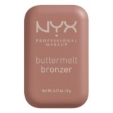 NYX Professional Makeup Bronzer, Per un Look Abbronzato e Luminoso, Tenuta fino a 12h, Resiste alle Sbavature, No Transfer, Buttermelt, Tonalità: Deserve Butta, 5 g