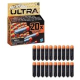 Nerf hasbro ultra – confezione da 20 dardi (ricarica compatibile soltanto con i blaster ultra)
