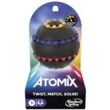 Hasbro Gaming Atomix Game for Kids, Teens, and Adults, Brainteaser Puzzle Sphere Ball and Fidget Toy, 1 Player, Portable Summer Travel Activities, Ages 7+