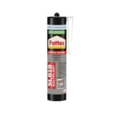 Pattex Sigillante Silicone SL 619, Silicone Neutro per Plastiche, compreso PMMA (NO PE, PP, PTFE), per Incollaggio di Policarbonato, Resistente alla Muffa, Basso Modulo, Cartuccia da 300ml