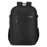 Samsonite Roader – Zaino espandibile per laptop da 17,3 pollici, 46 cm, 31,5/39,5 L, Nero (Deep Black)