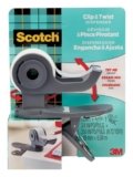 Scotch Desktop Tape Dispenser, Great for Gift Wrapping, 1 Dispenser (C19-CLIP-CCW)