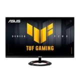 ASUS TUF Gaming VG249Q5R, Monitor Gaming da 23,8″ Full HD Fast IPS (1920×1080), 0,3ms GTG Response Time, 200Hz, ELMB, Altoparlanti, DisplayPort e HDMI, DisplayWidget Center, AI Visual, Nero