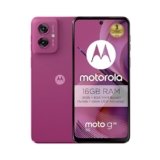 Motorola, Moto G55, 16 GB (8 GB+8 GB RAM Boost)/256 GB rosa, schermo 6,5″ Full HD+ e Dolby Atmos, sistema di fotocamera da 50 MP con OIS, batteria 5000 mAh, ricarica TurboPower 30 W, finitura soft