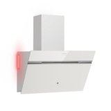 Klarstein Alina – Cappa da Cucina, 60cm, 520 m³/ora, Touch Control, Efficienza Energetica: A++, Cappa con LED, Silenziosa: 52 dB, Scarico & Ricircolo, Bianca
