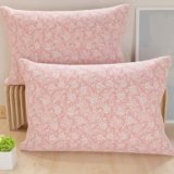 PETTI Artigiani Italiani – Coppia di Federe Cuscino 80×40 cm in Microfibra, Cuscini Arredo Camera da Letto, Divano, Salotto, Set 2 Fodere Copricuscino, Federa Pizzo Rosa, 100% Made in Italy