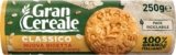 Gran Cereale Biscotti Gran Cereale Classico, Ricchi di Fibra e Fosforo – 250 gr