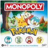 Monopoly Pokémon Edition Board Game | Ages 8 and Up | 2 to 4 Players | Kids Games for Pokémon Fans | Fun Family Games| 45 Mins. Avg.