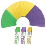 stedi Hobby Model Tools – Carta vetrata adesiva, impermeabile, sostituibile a secco/umido, grana 1000, 1200, 1500, per modelli in plastica, Gunpla, 60 pezzi