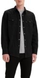 Levi’s Barstow Western Standard, Uomo, Marble Black Denim Rinse, L