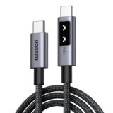 UGREEN Uno 100W Cavo USB C, Cable Type C in Nylon, Compatibile con MacBook iPad Air M2, ASUS, Acer, HP, iPhone 17 Pro Max Air/16/15 Plus Pro Max, Galaxy S25 Ultra S24 S23, Pixel 9/8. 2M