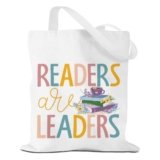 Book Lovers Tote Bag – Reusable Grocery Bags for Readers, Librarians, Book Club Gifts, Women, Sister, Best Friend, Beach, Weekender, Christmas, Boss Day, Birthday
