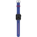 OtterBox All Day Cinturino per Apple Watch 40/41/42mm, morbido al tatto e resistente all’usura, cinturino in Silicone per Apple Watch, Blu/Viola