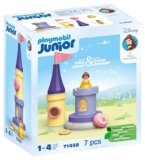Playmobil Junior & Disney: Belle’s Play Tower with Sound