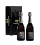 Contadi Castaldi Brut and Satén (2x750ml)