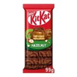 KITKAT Nocciola Tavoletta Wafer ricoperta di Cioccolato 99g
