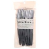 Kitsch Dermaplane Razor for Women Face – Face Razors for Women & Men, Eyebrow Trimmer & Face Shaver – Exfoliating Facial Razor & Skin Care Tool for Smoother Skin – Black, 12 pcs