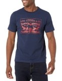 Levi’s Men’s 2-Horse Graphic Tee, (New) Dress Blues, X-Large