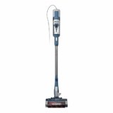 Shark HZ3002 Stratos Ultralight Corded Stick Vacuum with DuoClean PowerFins HairPro, Self-Cleaning Brushroll, & Odor Neutralizer Technology, Navy
