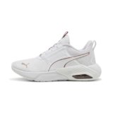 Puma Unisex X-Cell Nova FS Scarpa da Corsa su Strada, Puma Oro Rosa Bianco, 48.5 EU